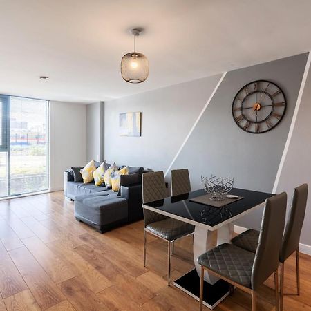 Lovely 2Br Apt In Sheffield City Centre Zewnętrze zdjęcie