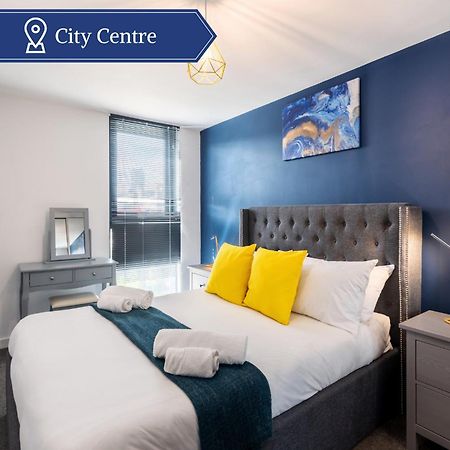 Lovely 2Br Apt In Sheffield City Centre Zewnętrze zdjęcie