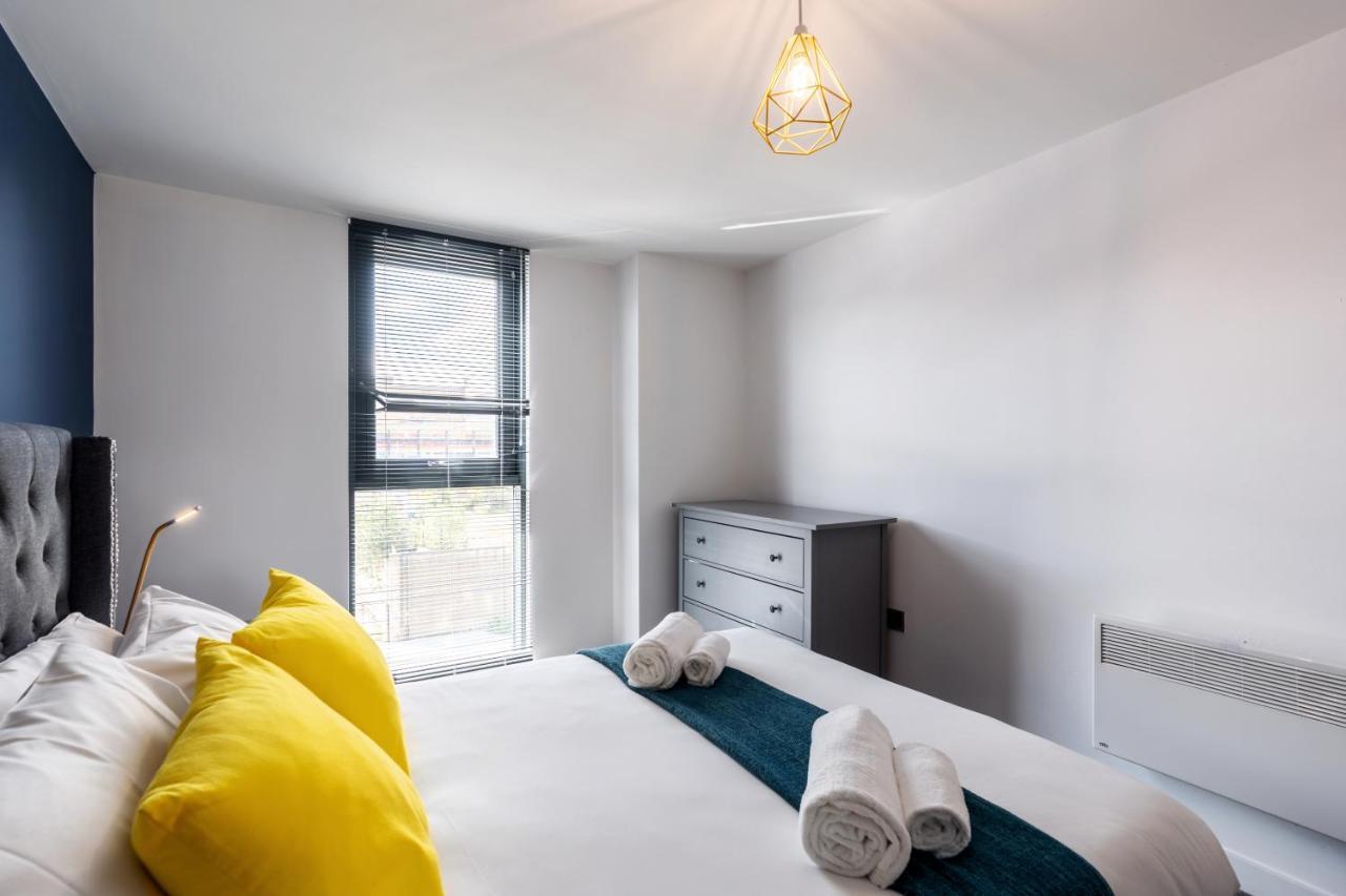 Lovely 2Br Apt In Sheffield City Centre Zewnętrze zdjęcie