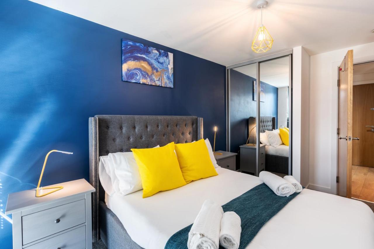 Lovely 2Br Apt In Sheffield City Centre Zewnętrze zdjęcie