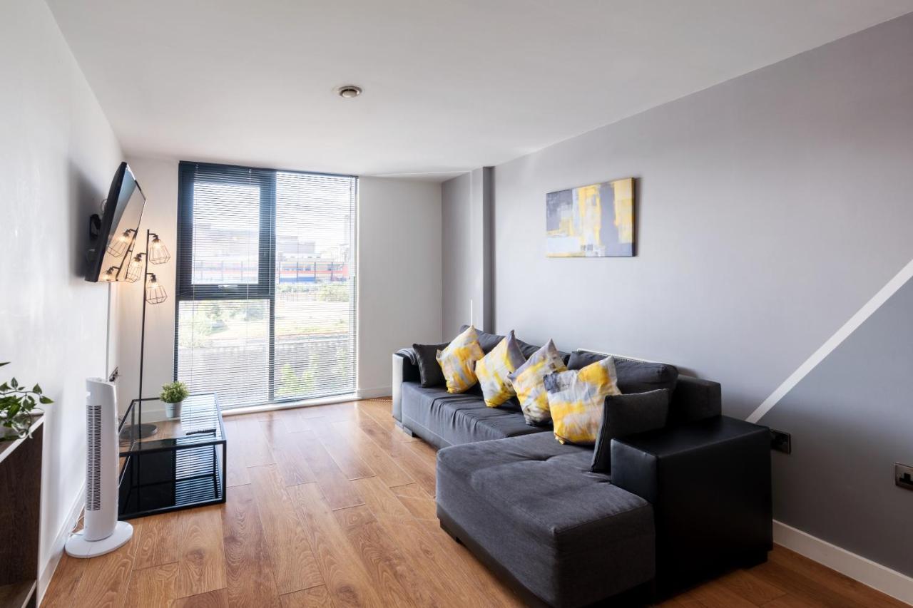 Lovely 2Br Apt In Sheffield City Centre Zewnętrze zdjęcie