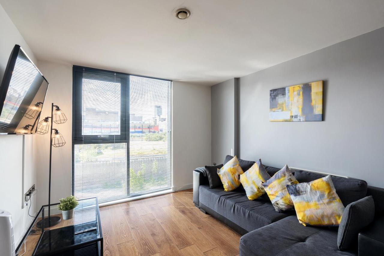 Lovely 2Br Apt In Sheffield City Centre Zewnętrze zdjęcie
