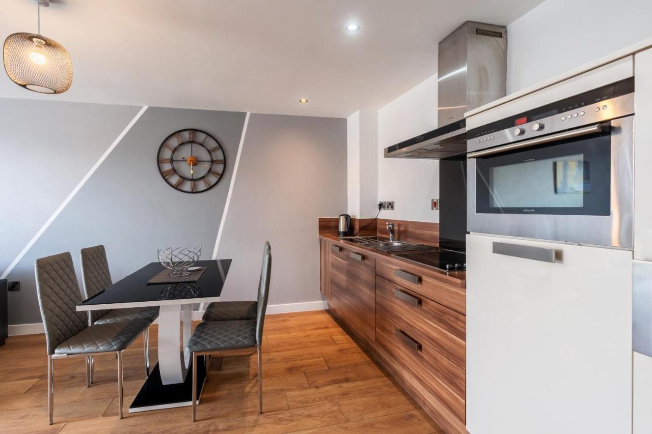 Lovely 2Br Apt In Sheffield City Centre Zewnętrze zdjęcie