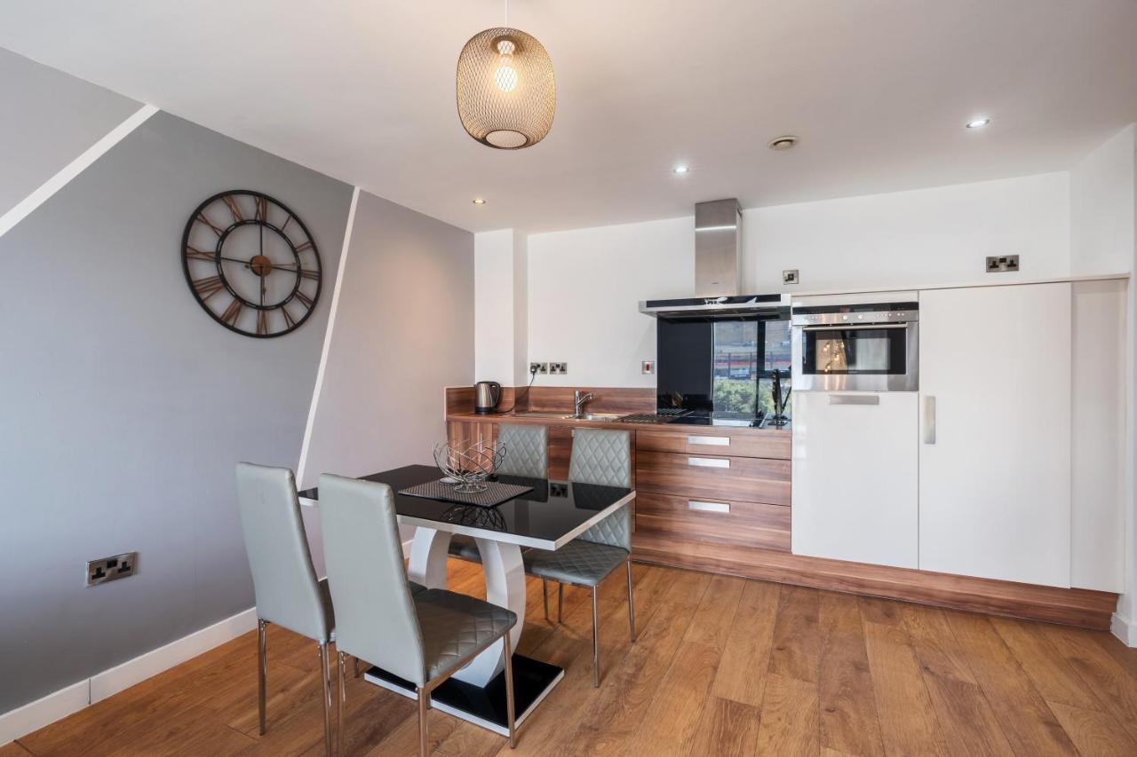 Lovely 2Br Apt In Sheffield City Centre Zewnętrze zdjęcie